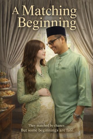 An unsued cover concept of a softer post-marriage edition. With a baby bump.