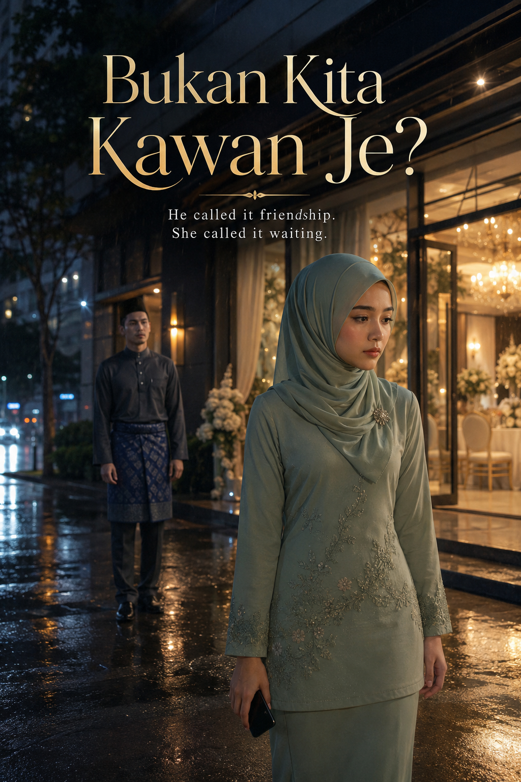 Bukan Kita Kawan Je cover