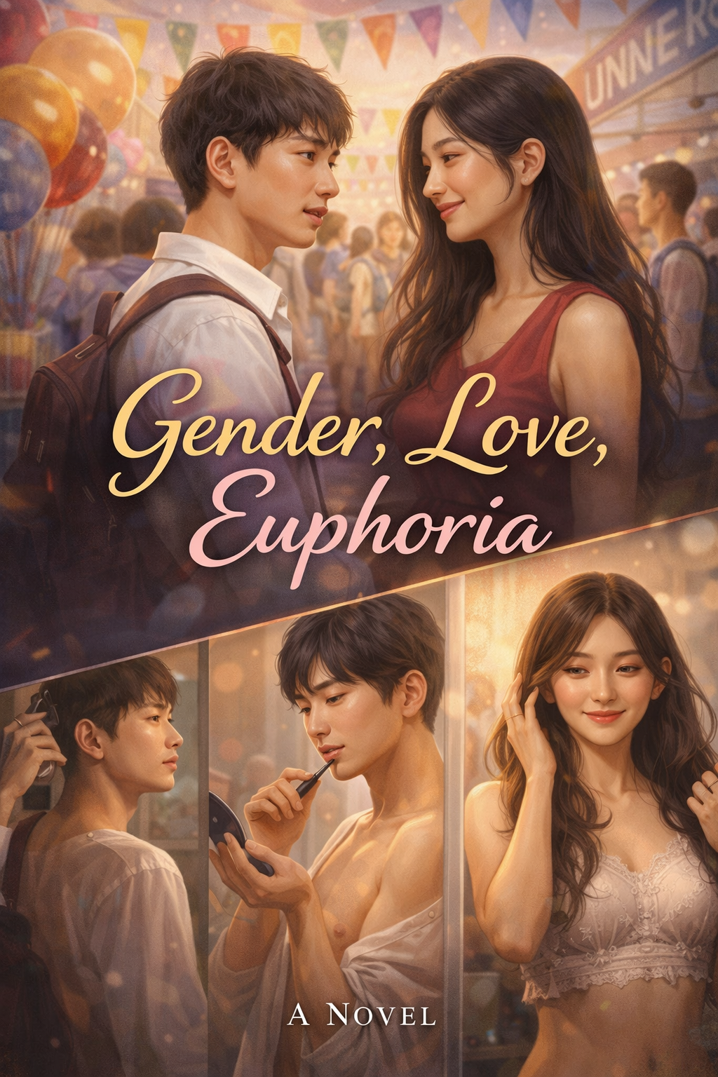 Gender, Love, Euphoria cover