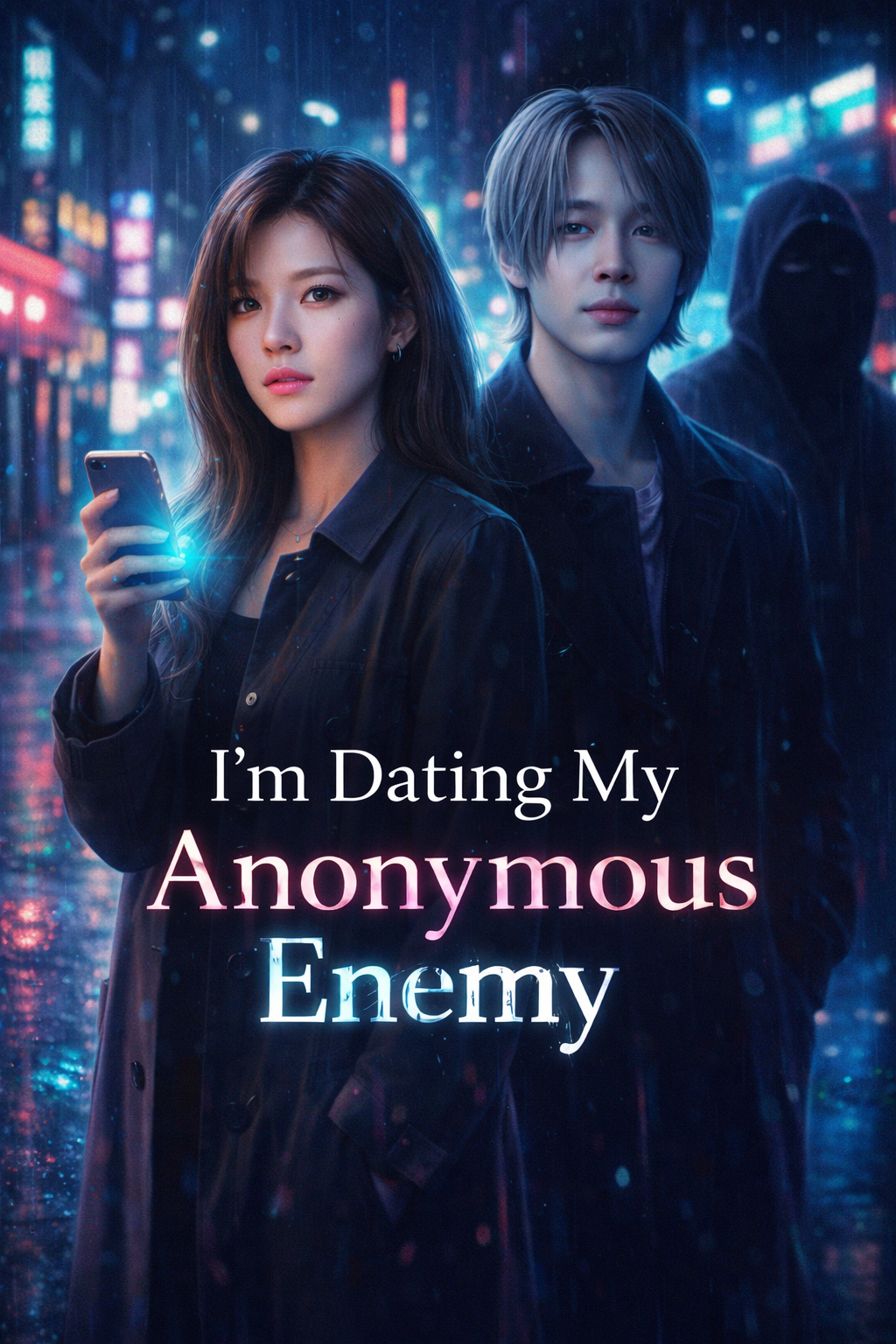 I'm Dating My Anonymous Enemy cover