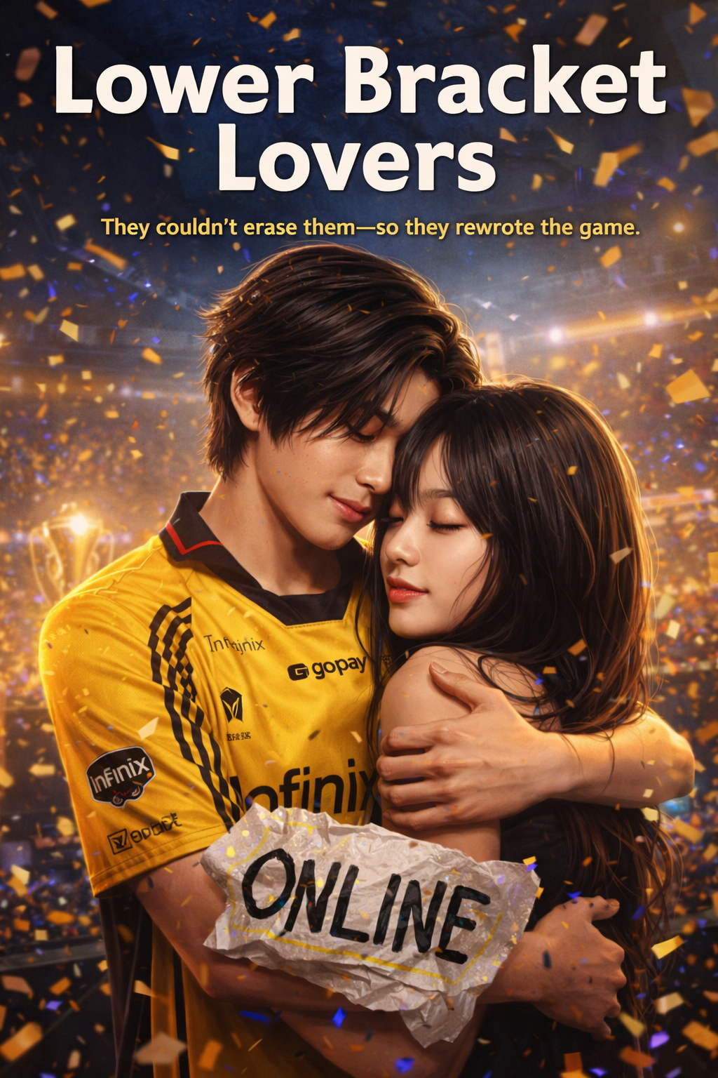 Lower Bracket Lovers cover