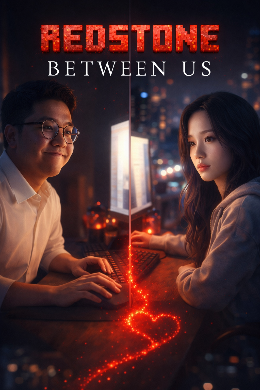 Redstone Between Us cover