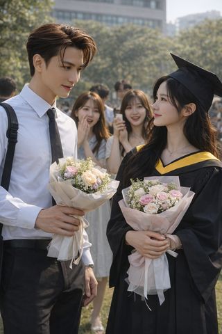 Xin Yue graduated. Saiful arrives.