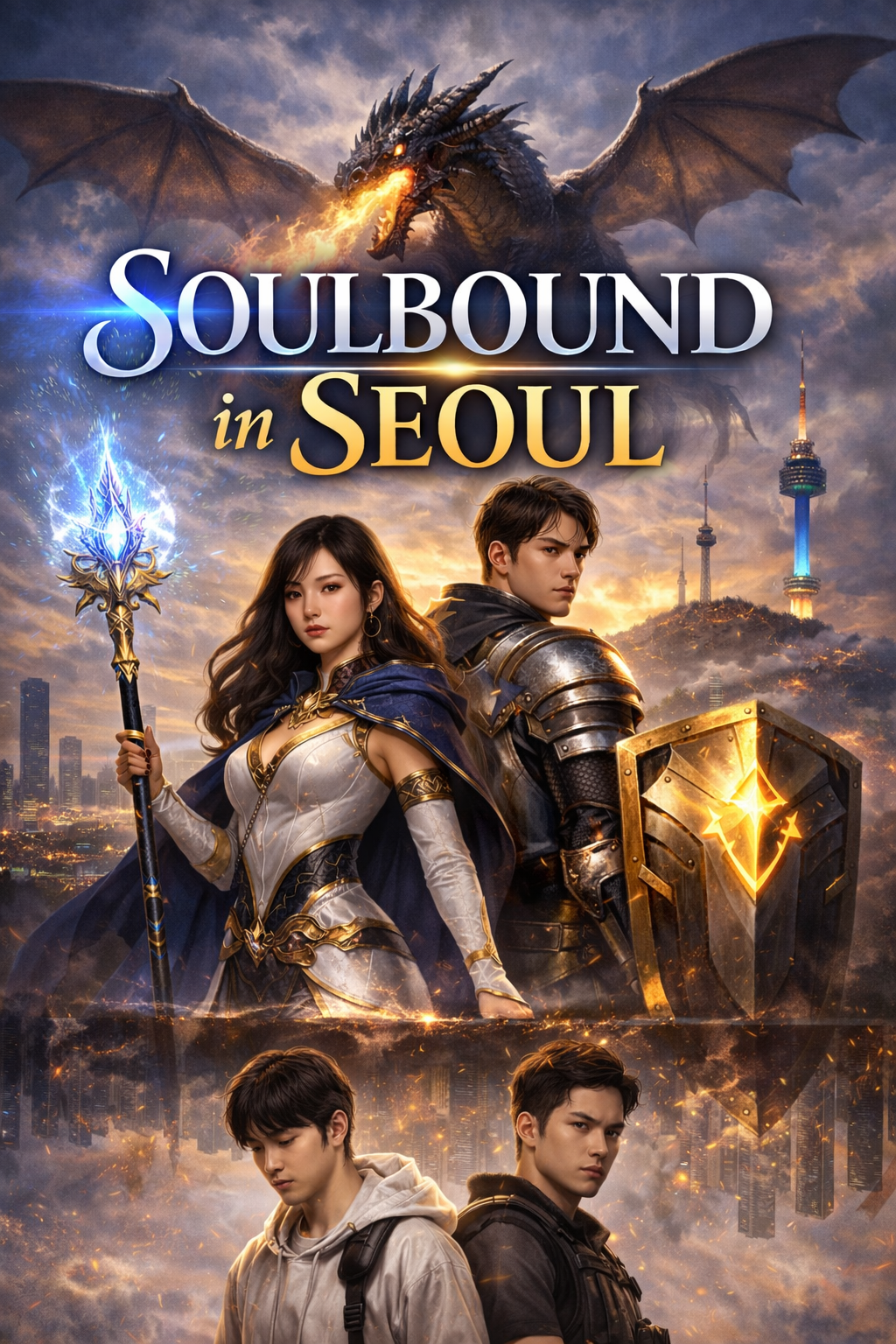 Soulbound in Seoul cover