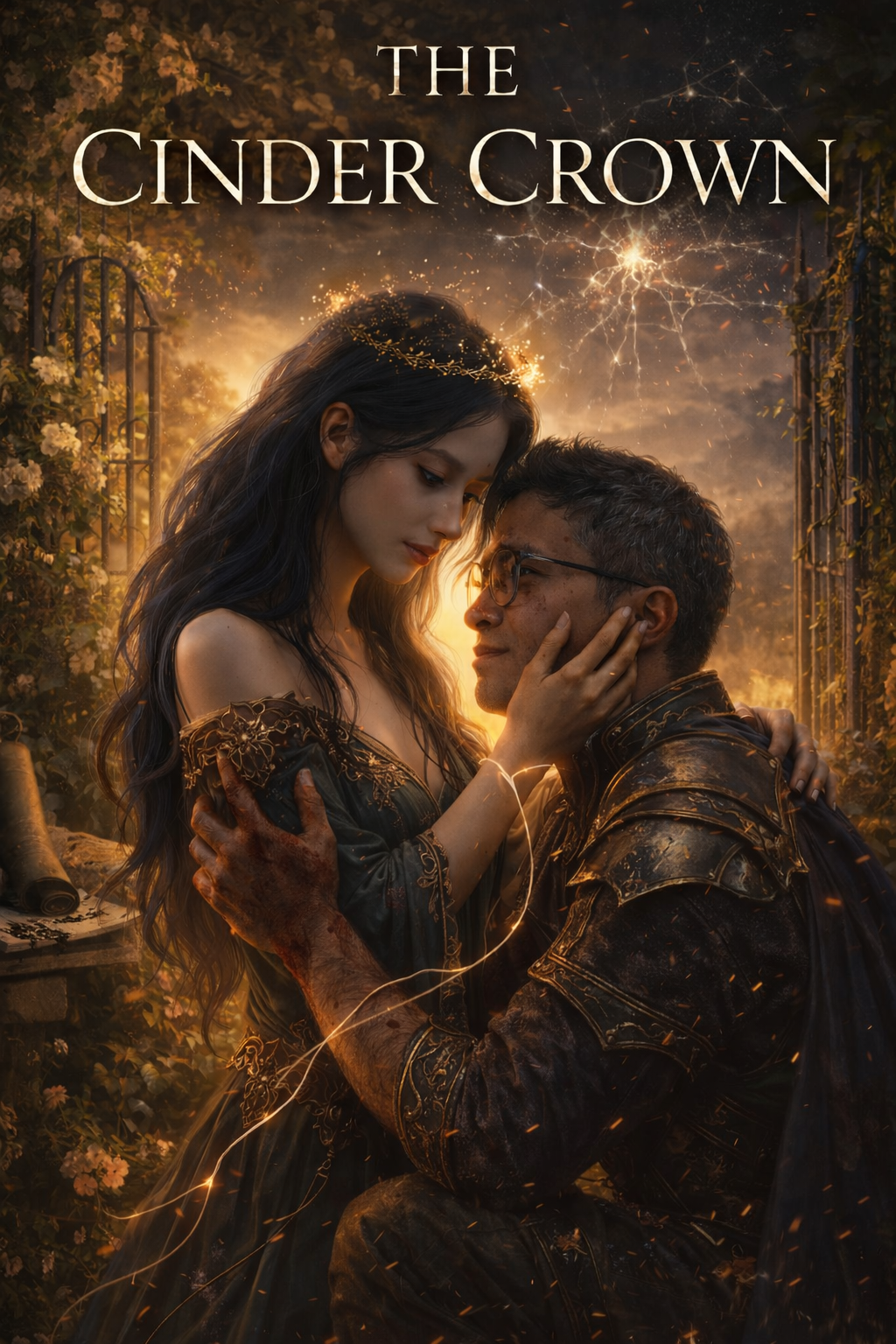 The Cinder Crown cover