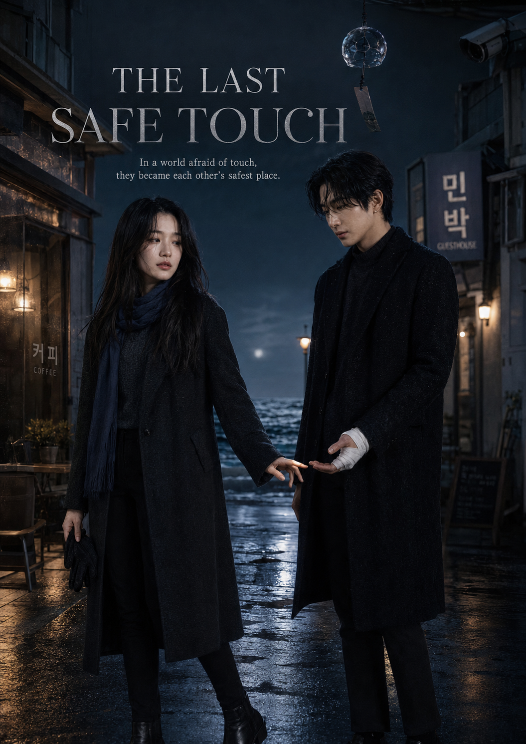 The Last Safe Touch cover