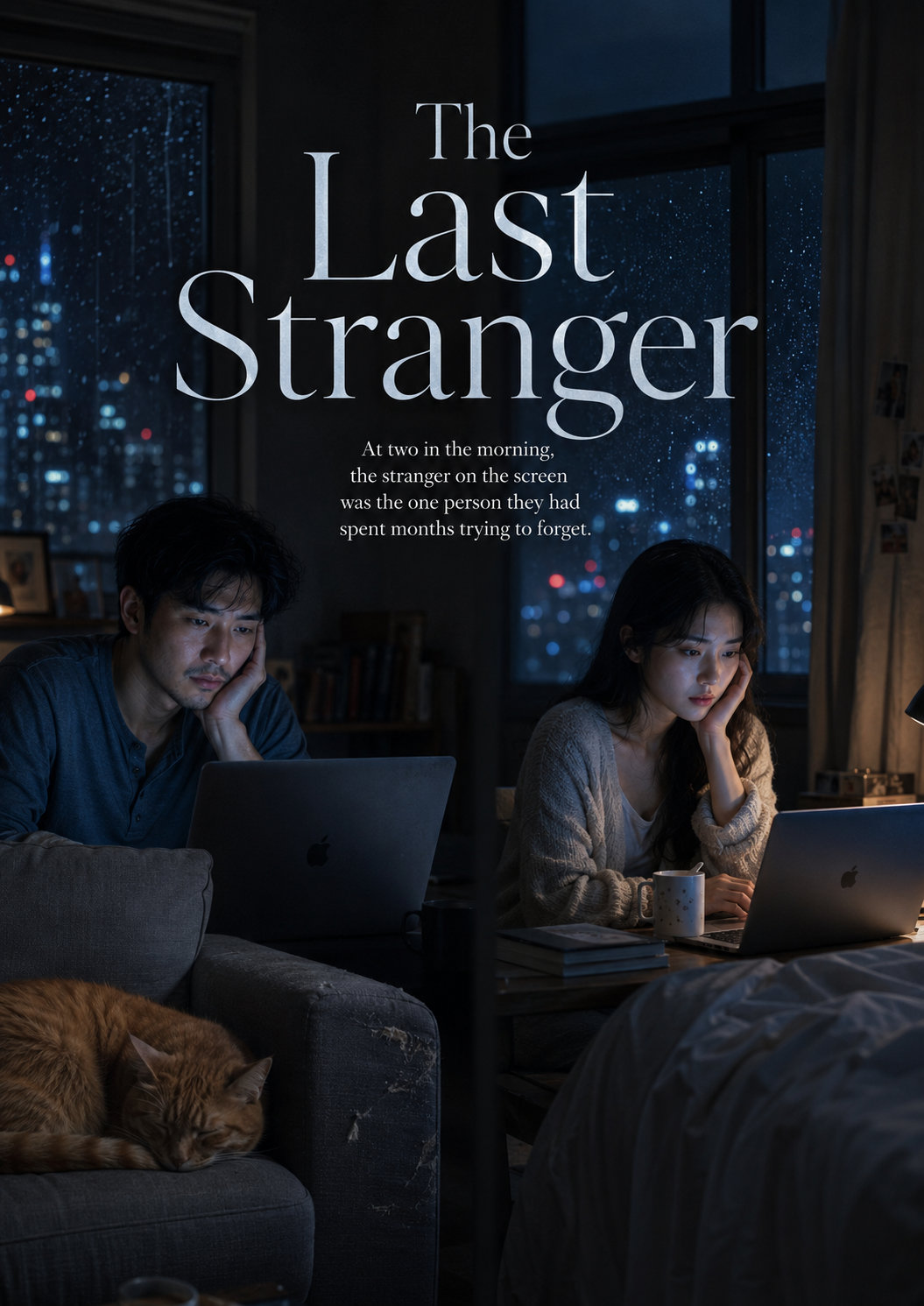 The Last Stranger cover