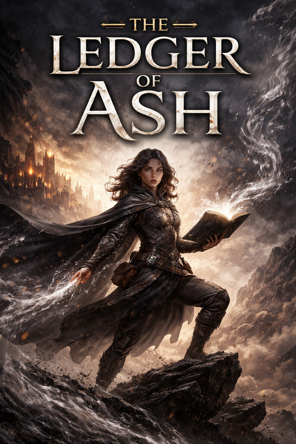 The Ledger of Ash cover