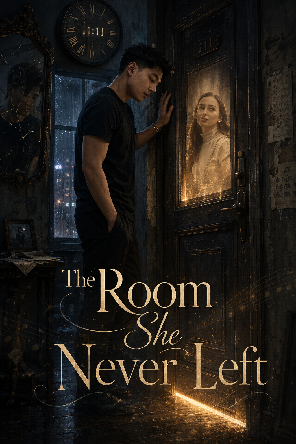 The Room She Never Left cover