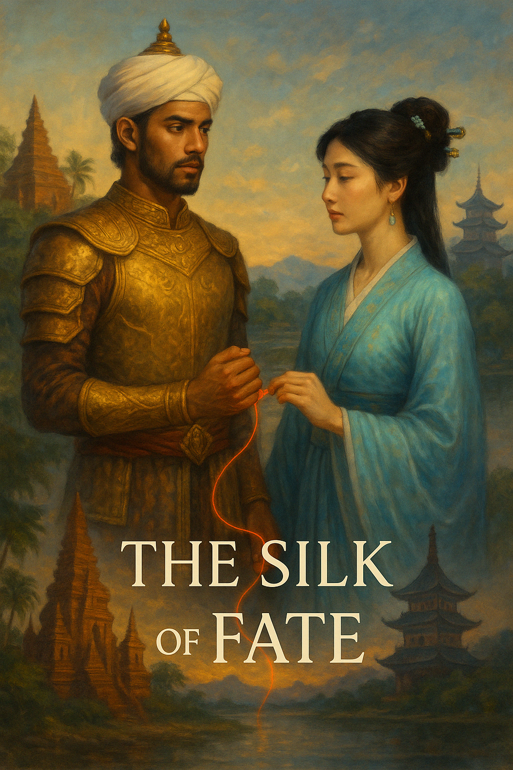 The silk of fate — Chapters