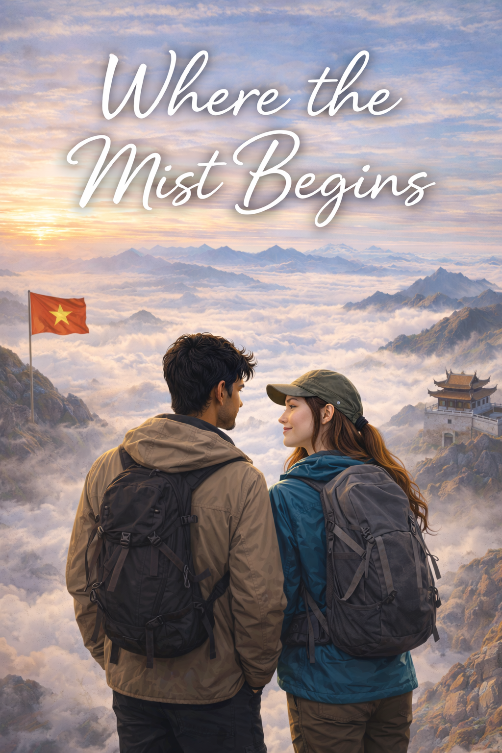 Where the mist begins — Chapters